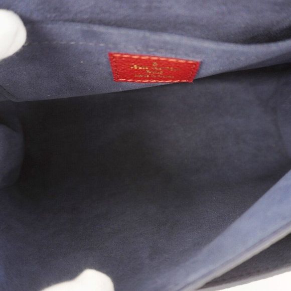 Vavin BB Monogram Empreinte Shoulder Bag - Picture 4 of 6